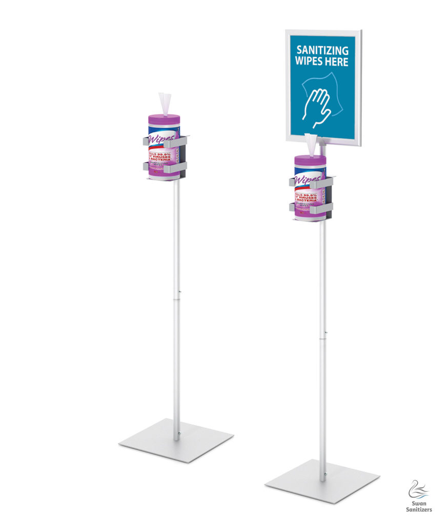 Sanitizer Wipes Stand