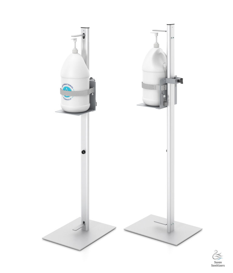 Foot Operated Dispenser Stand - 1 Gallon