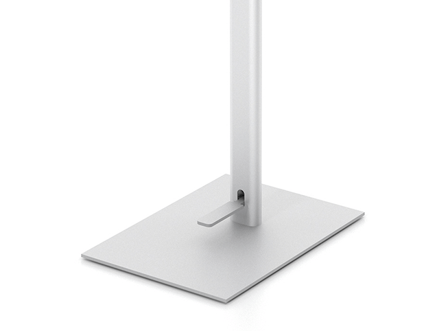 foot operated hand sanitizer dispenser stand